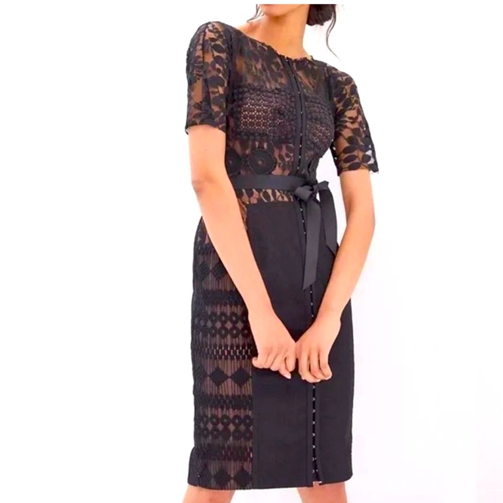 Byron Lars Carisma Pencil Dress by Anthropologie